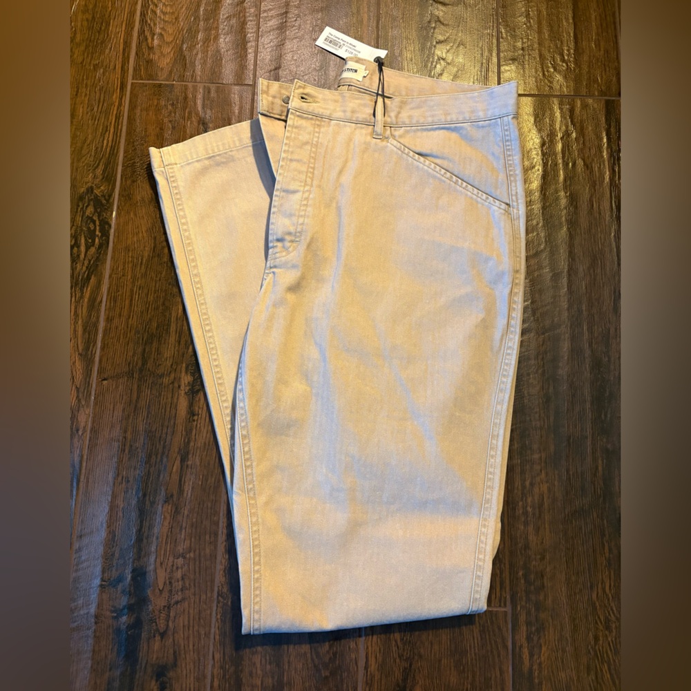 Taylor Stitch Camp Pants 36x32